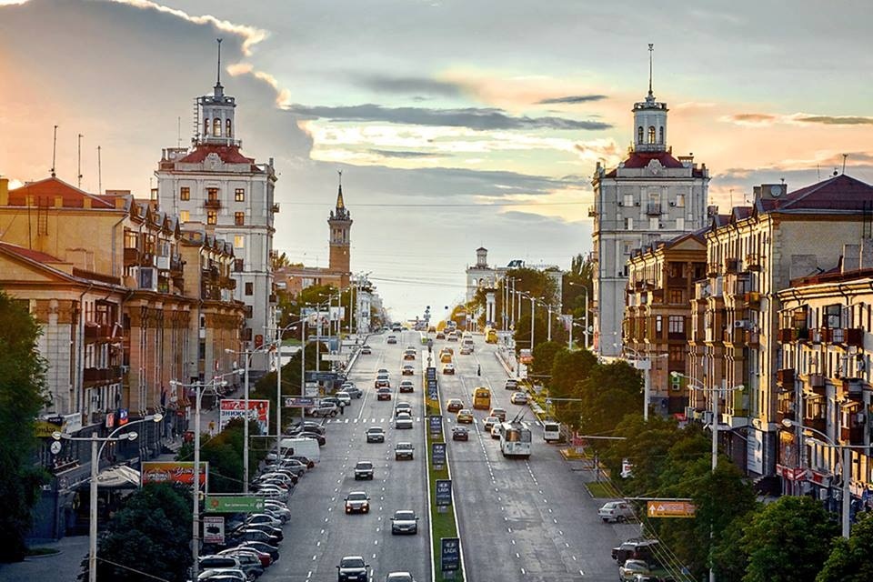 Панорама запоріжжя