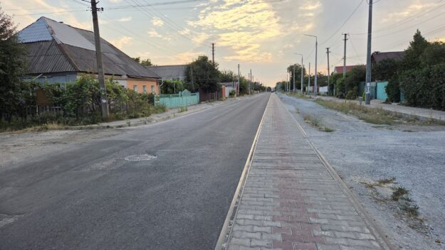 екосенс_дорогу_зеленому вулиця Шевченка сьогодні (фото Т.Жавжарової)