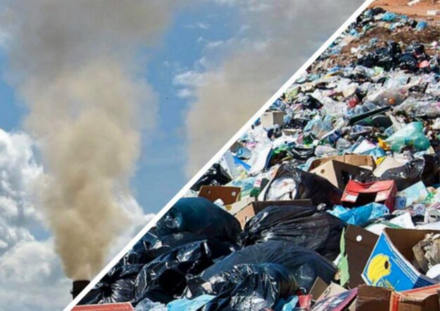 Довкола Екосенс повітря відходи